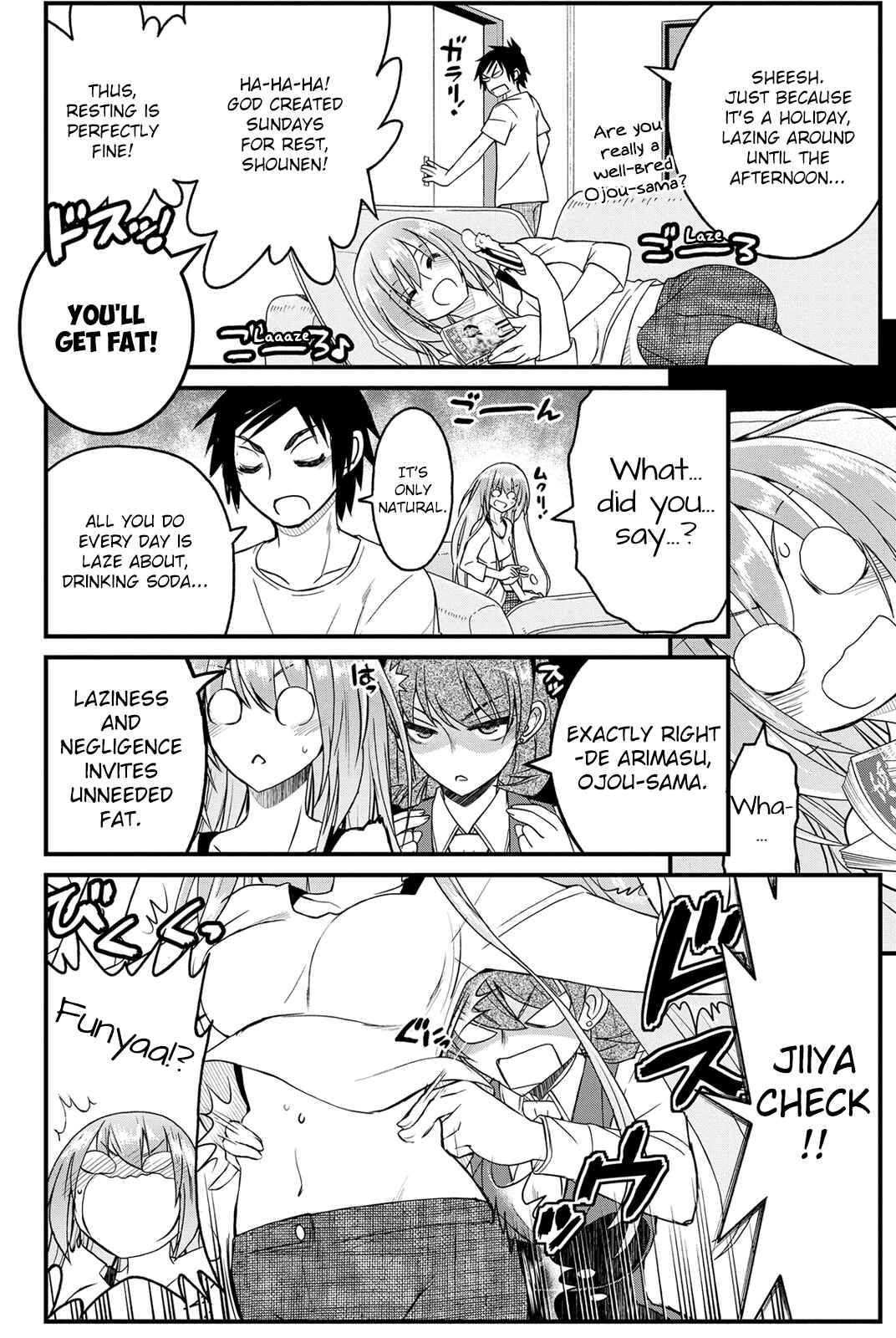 Page 5 Chapter 19 Kin no Kanojo, Gin no Kanojo