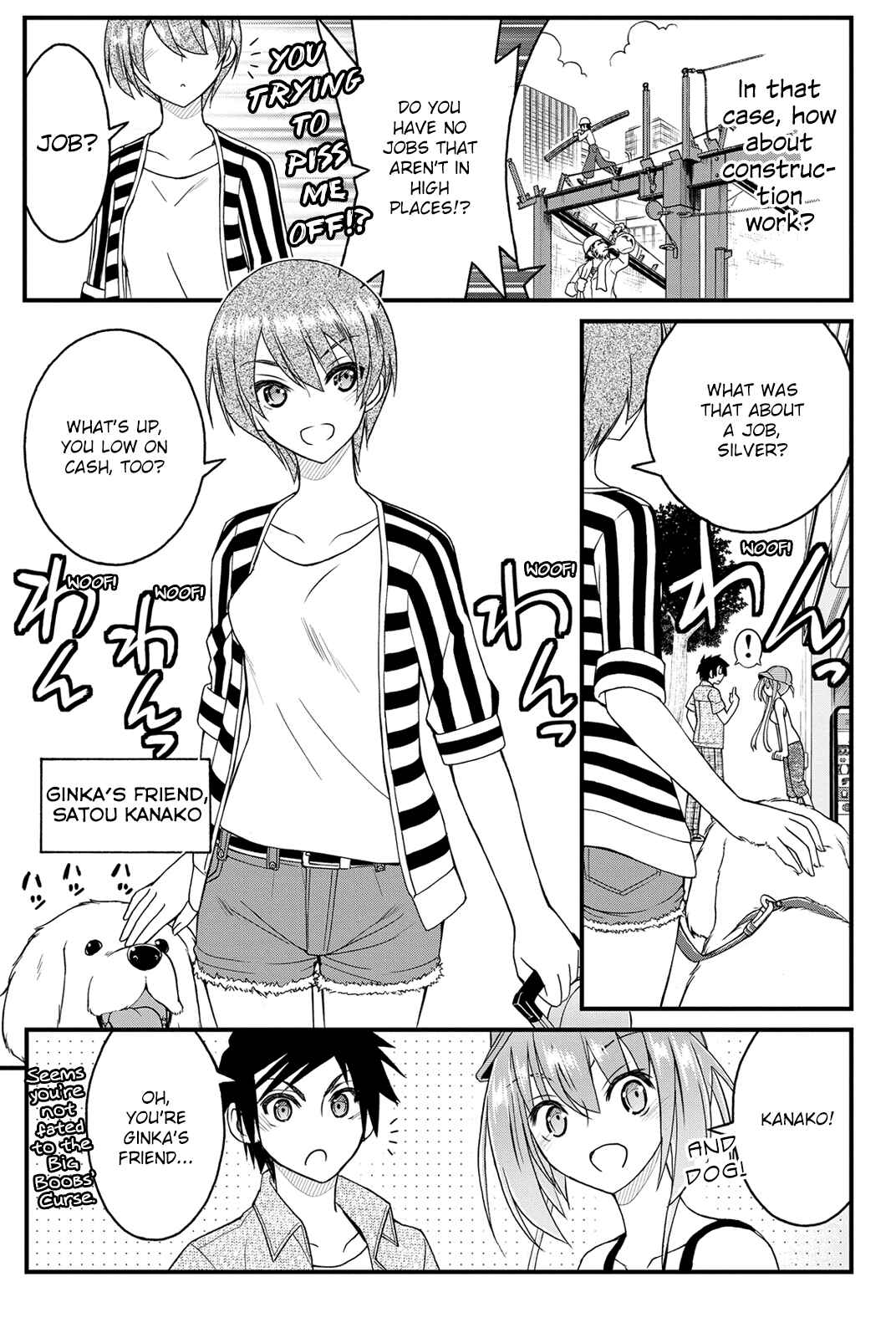 Page 8 Chapter 19 Kin no Kanojo, Gin no Kanojo