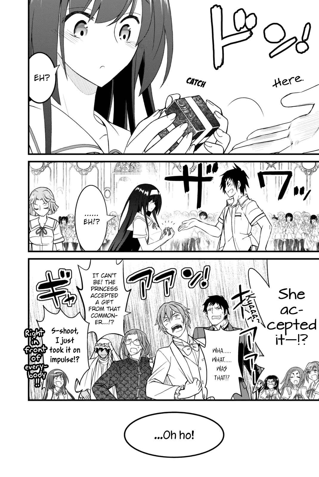 Page 30 Chapter 40 Kin no Kanojo, Gin no Kanojo