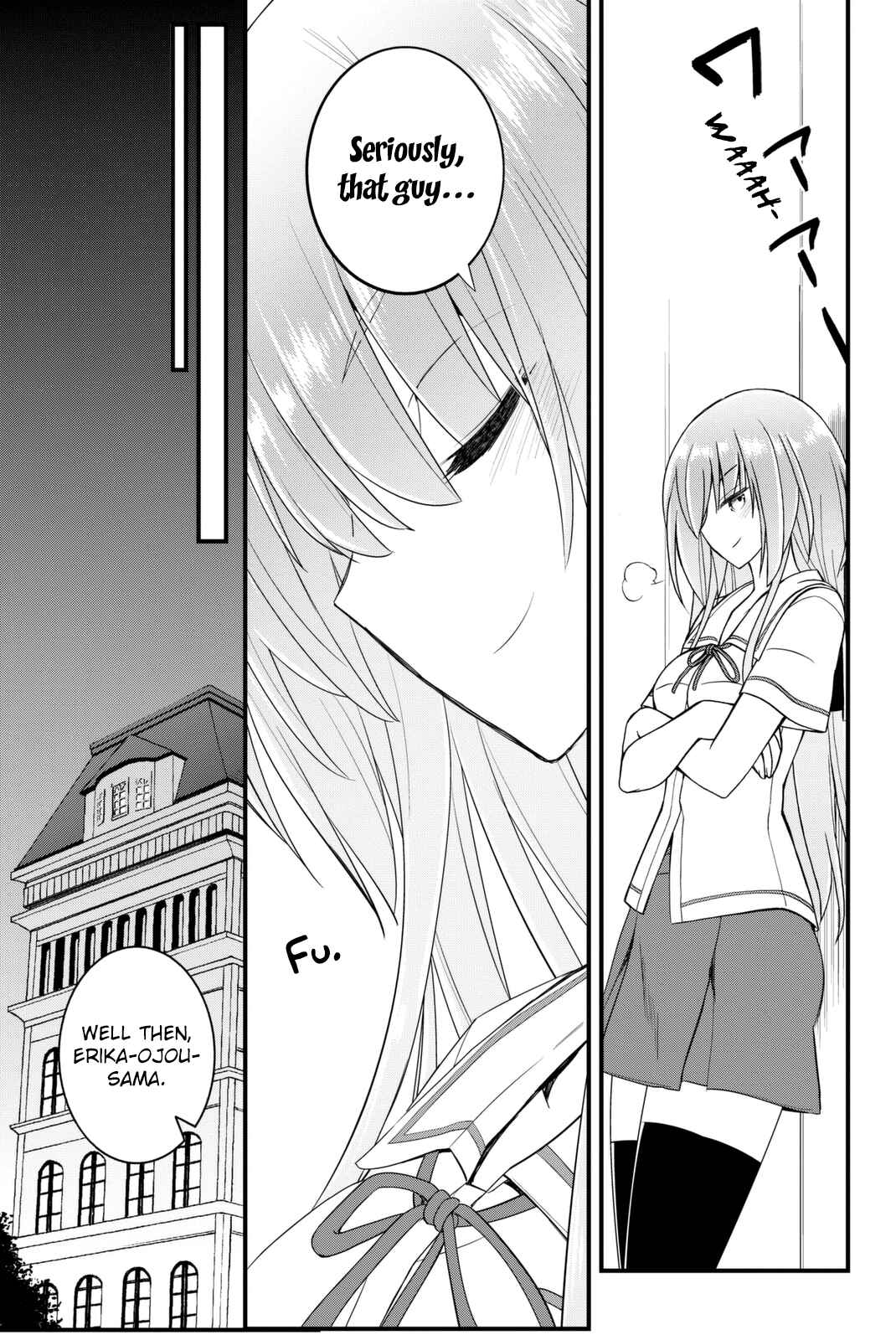 Page 33 Chapter 40 Kin no Kanojo, Gin no Kanojo