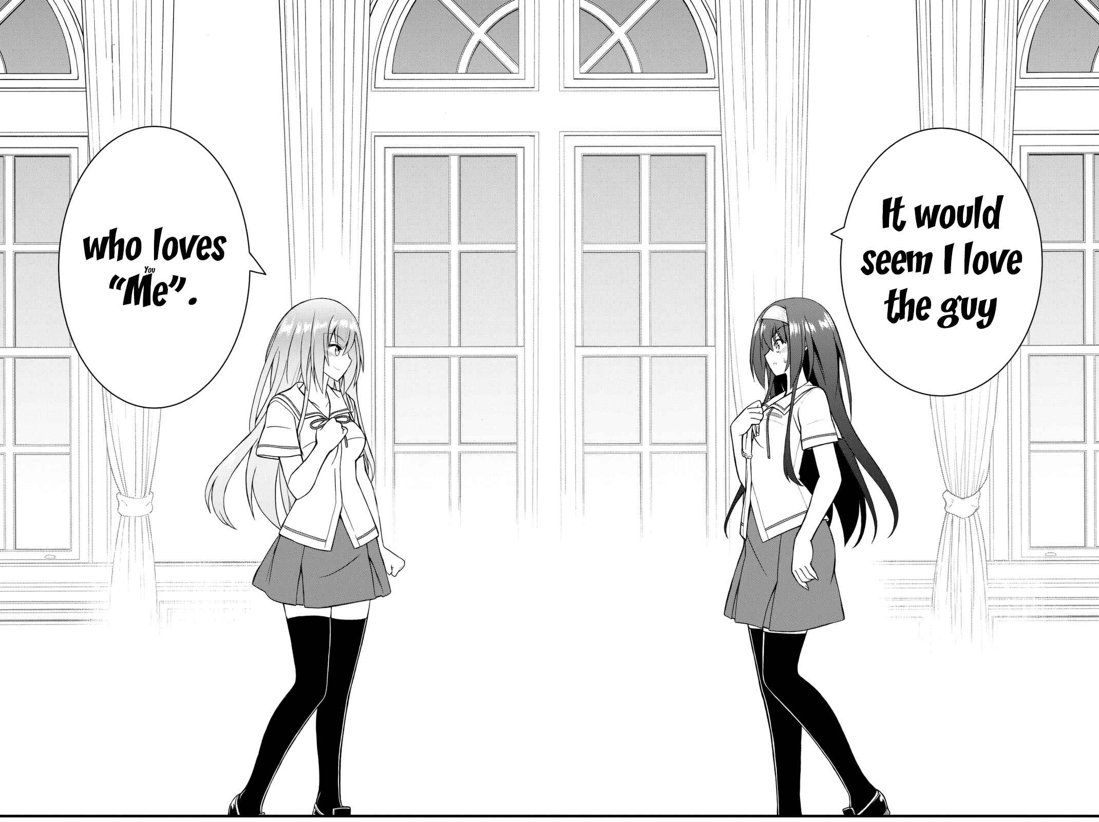 Page 36 Chapter 40 Kin no Kanojo, Gin no Kanojo