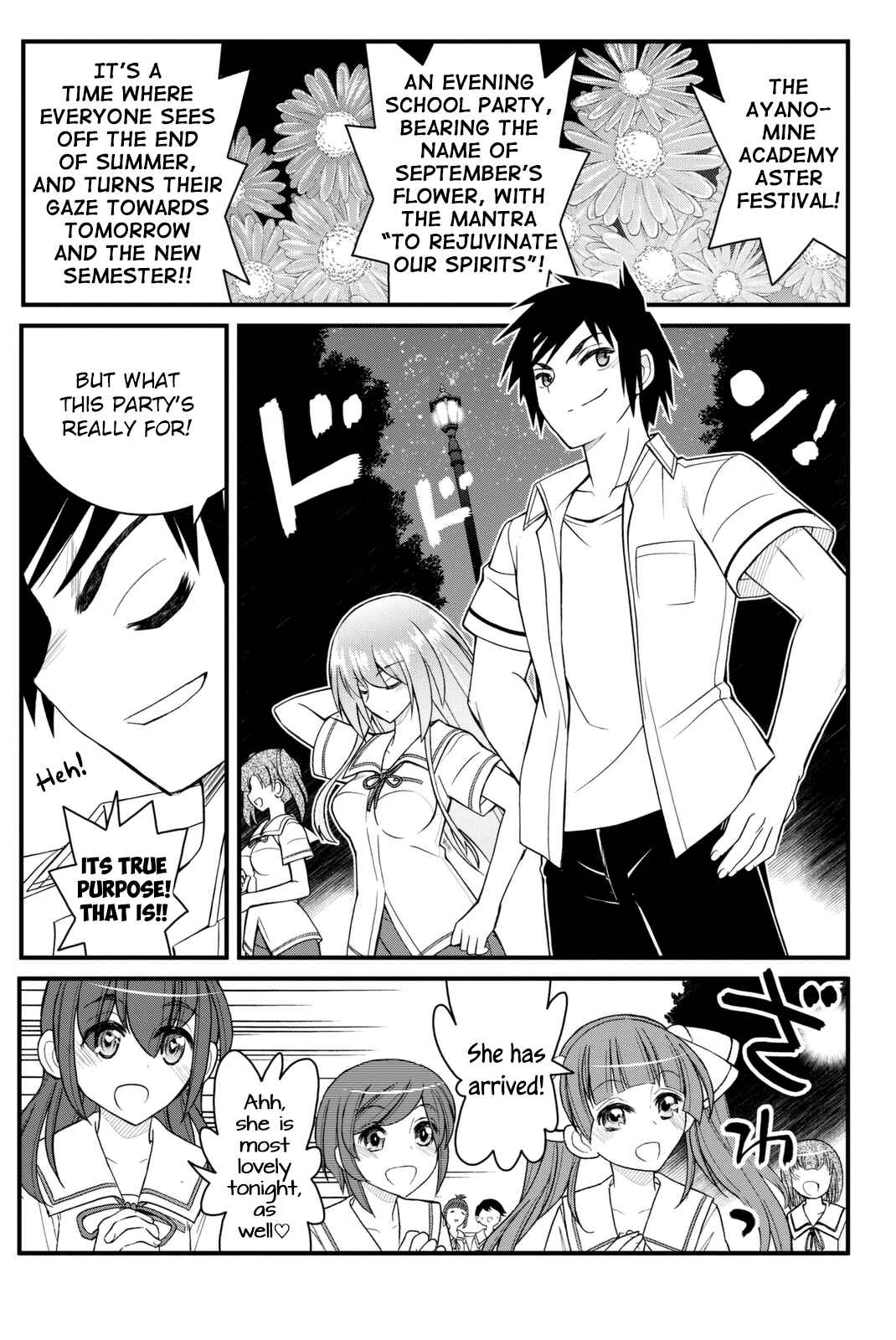 Page 6 Chapter 40 Kin no Kanojo, Gin no Kanojo