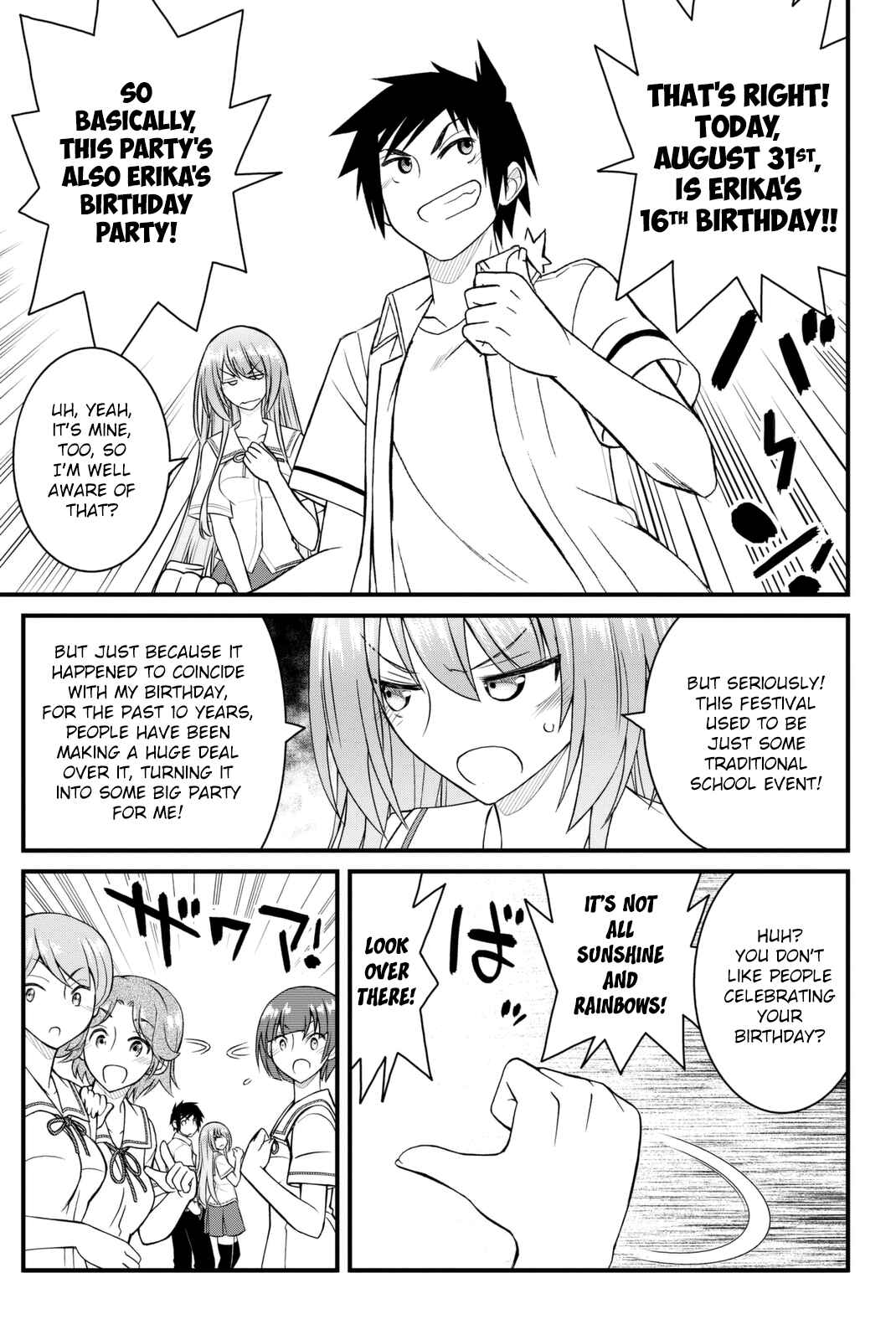 Page 8 Chapter 40 Kin no Kanojo, Gin no Kanojo