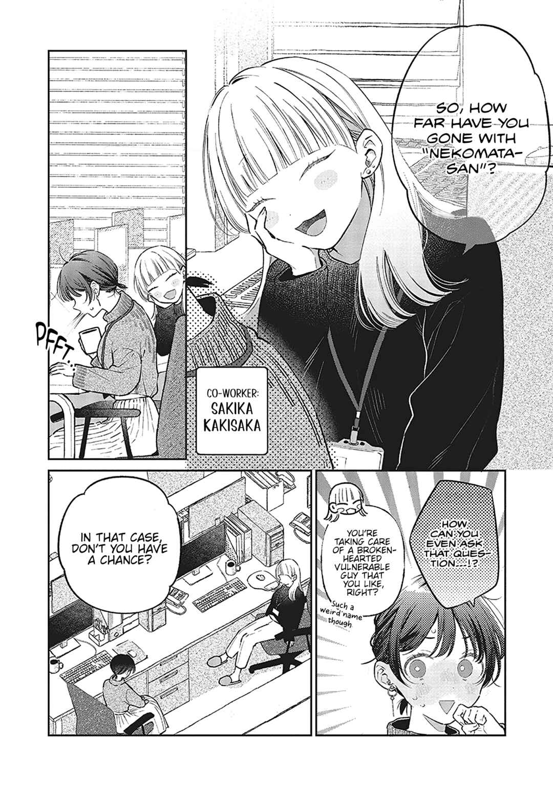Page 11 Chapter 3 Clumsy Love with Nekomata-san