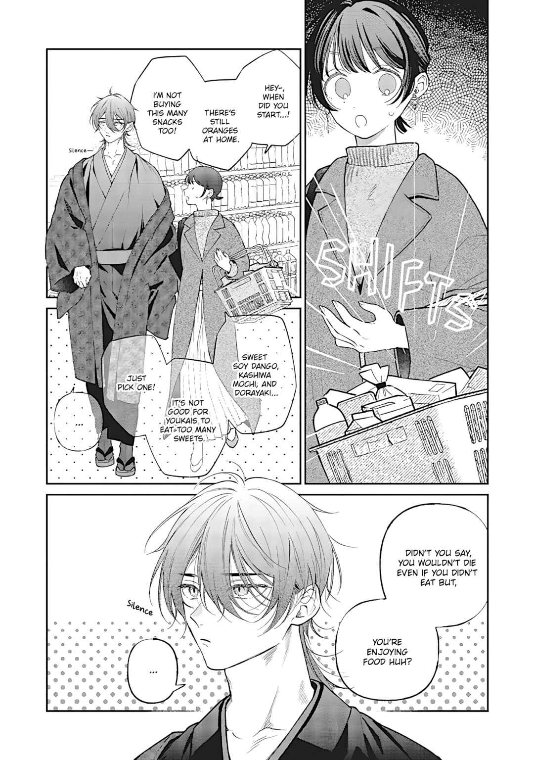 Page 24 Chapter 3 Clumsy Love with Nekomata-san