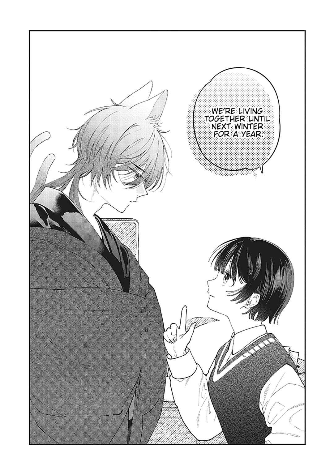 Page 5 Chapter 3 Clumsy Love with Nekomata-san