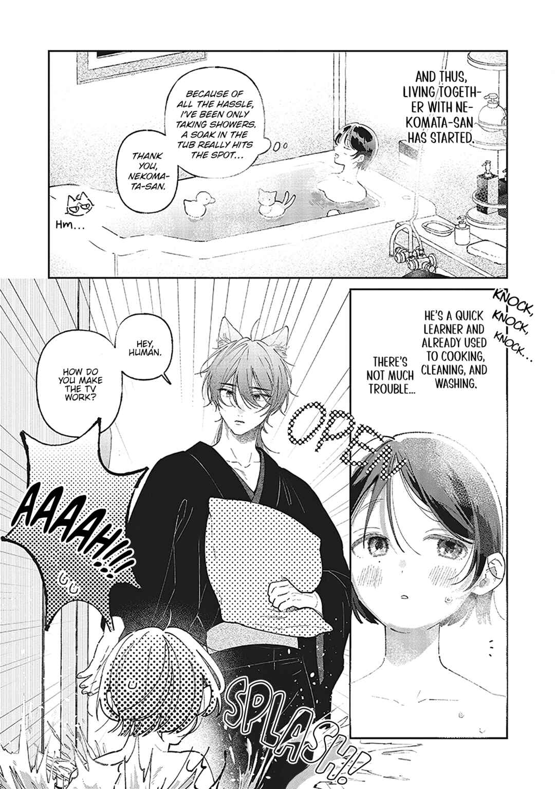 Page 7 Chapter 3 Clumsy Love with Nekomata-san