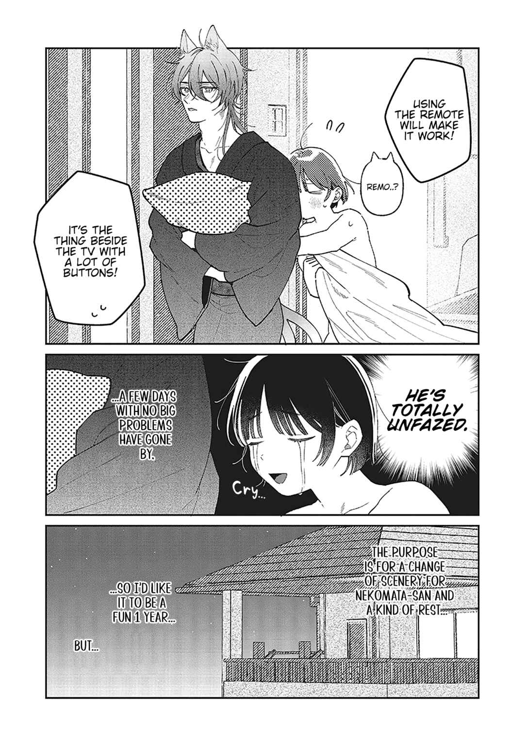 Page 8 Chapter 3 Clumsy Love with Nekomata-san