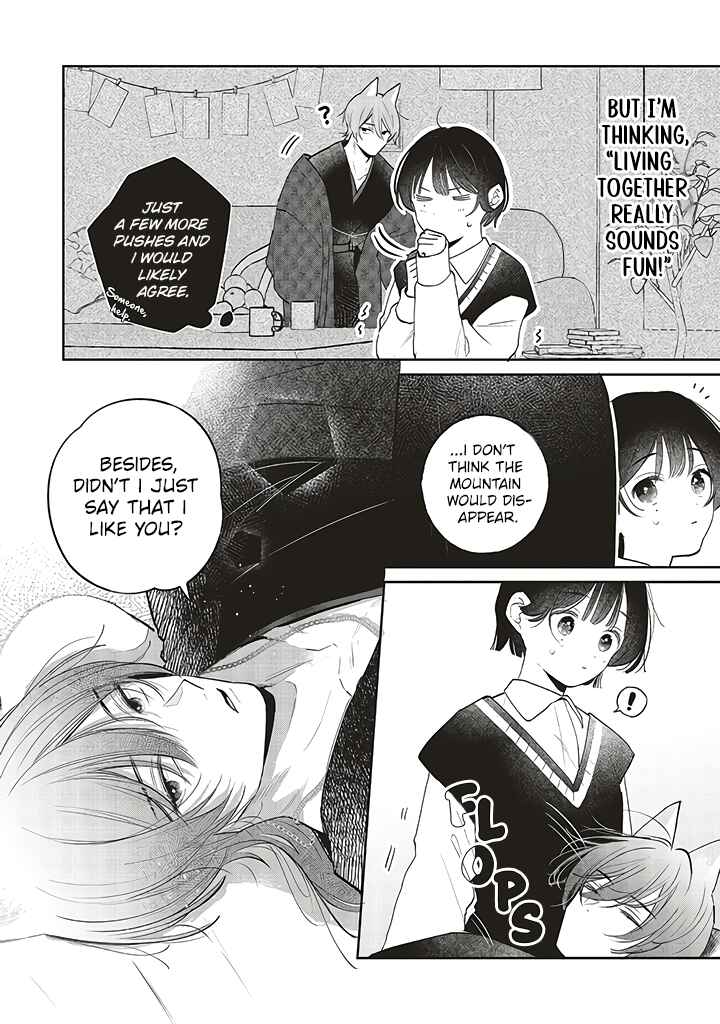 Page 8 Chapter 2.1 Clumsy Love with Nekomata-san