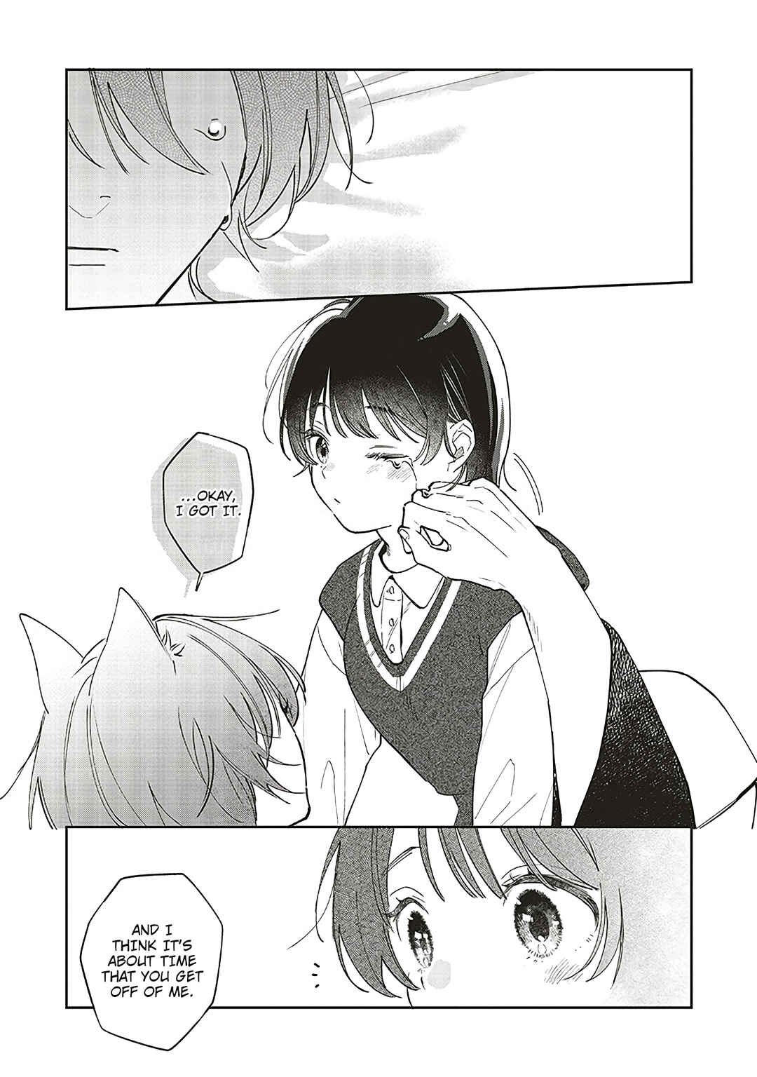 Page 21 Chapter 2.2 Clumsy Love with Nekomata-san