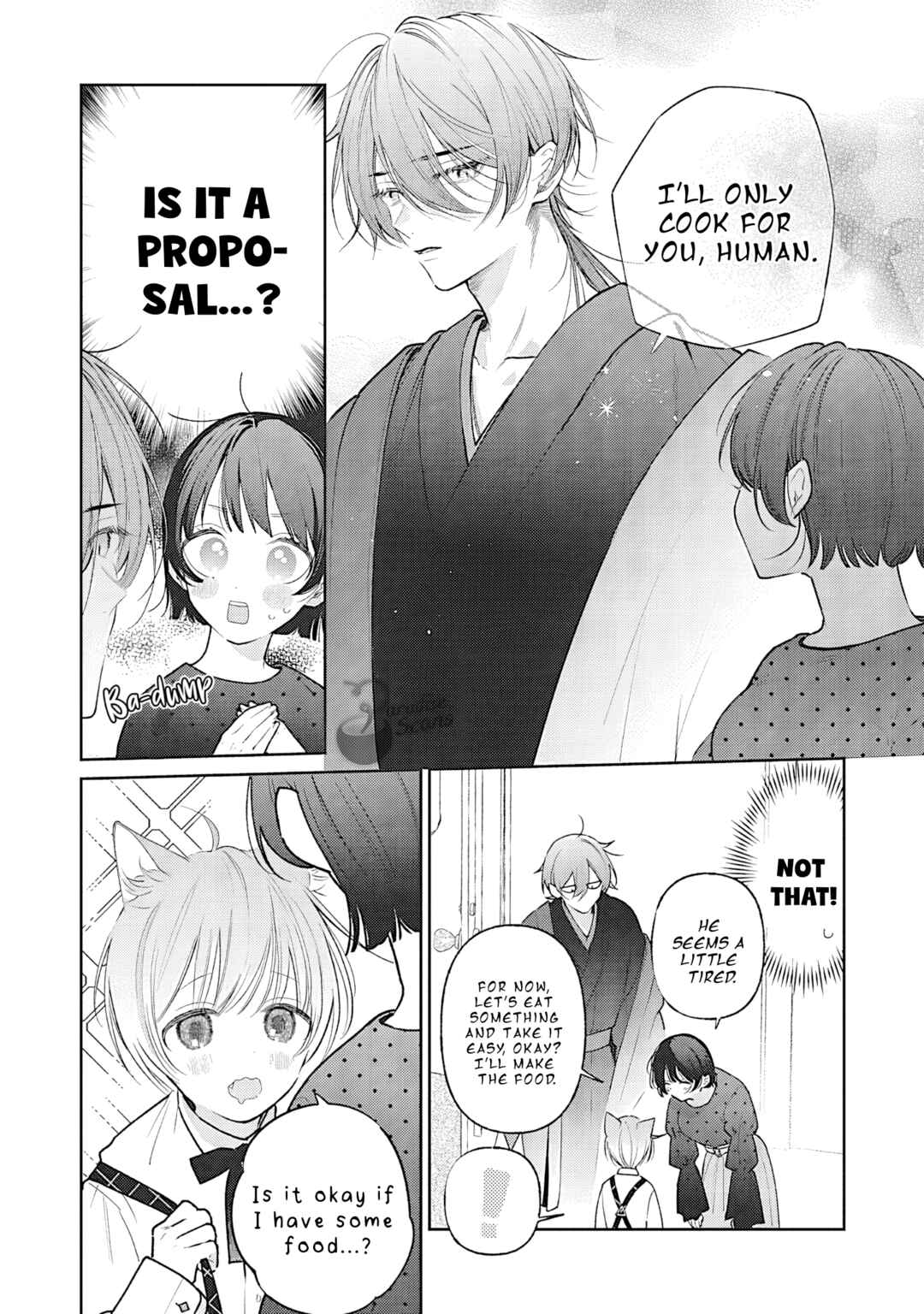Page 14 Chapter 4 Clumsy Love with Nekomata-san