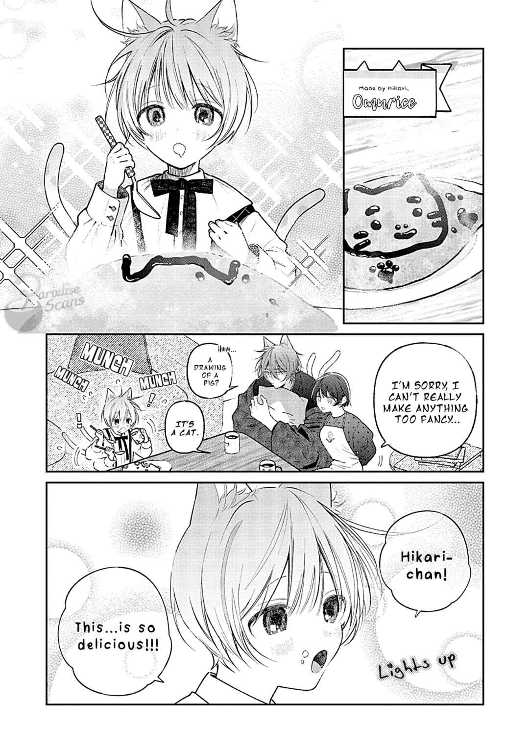 Page 15 Chapter 4 Clumsy Love with Nekomata-san