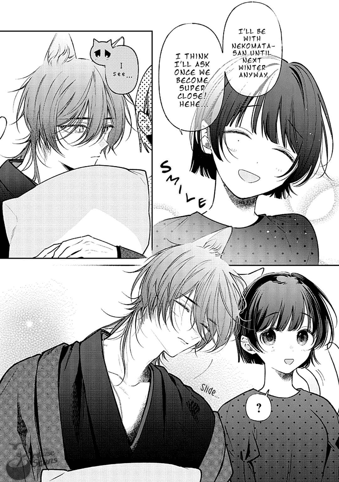 Page 18 Chapter 4 Clumsy Love with Nekomata-san