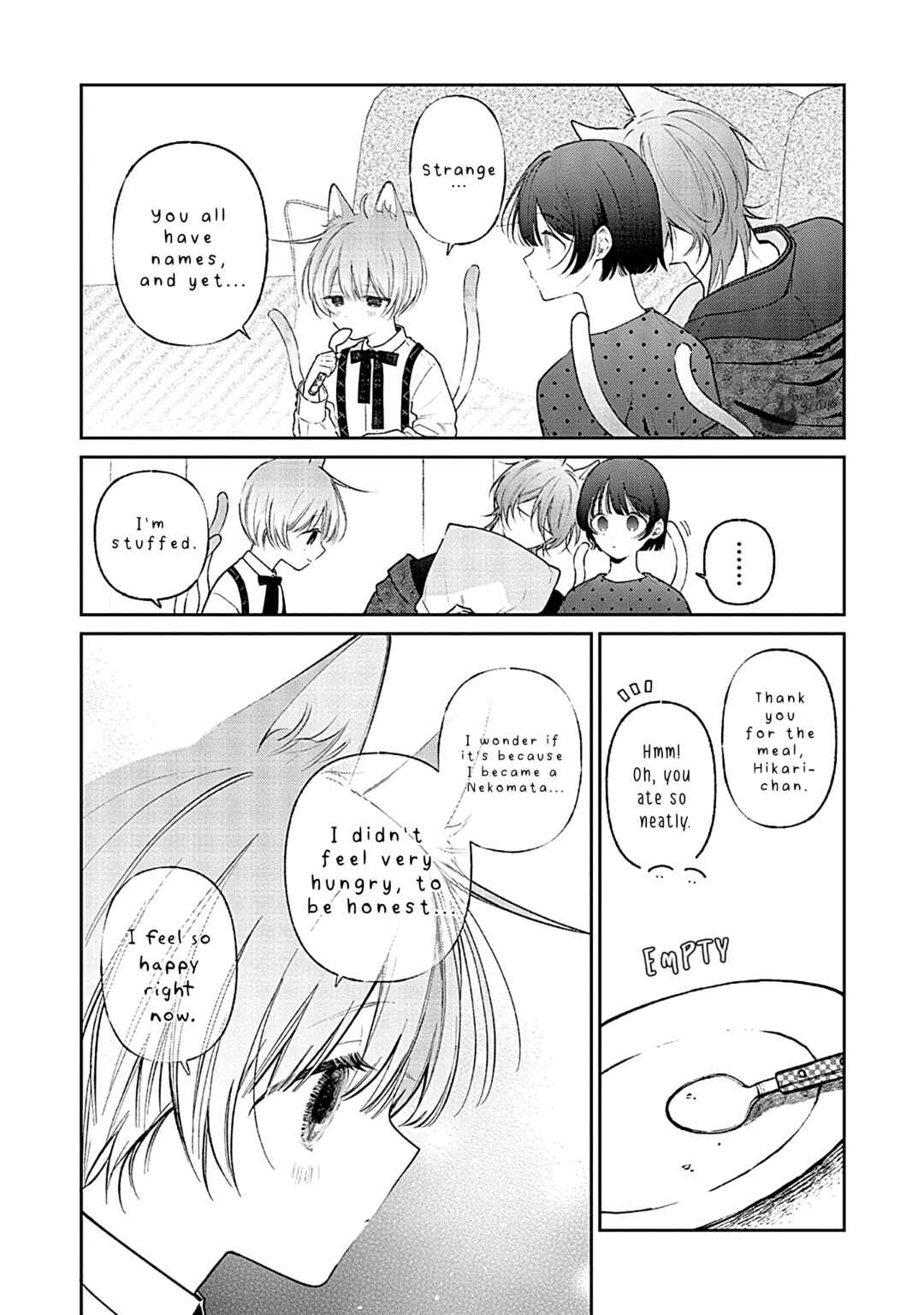 Page 19 Chapter 4 Clumsy Love with Nekomata-san