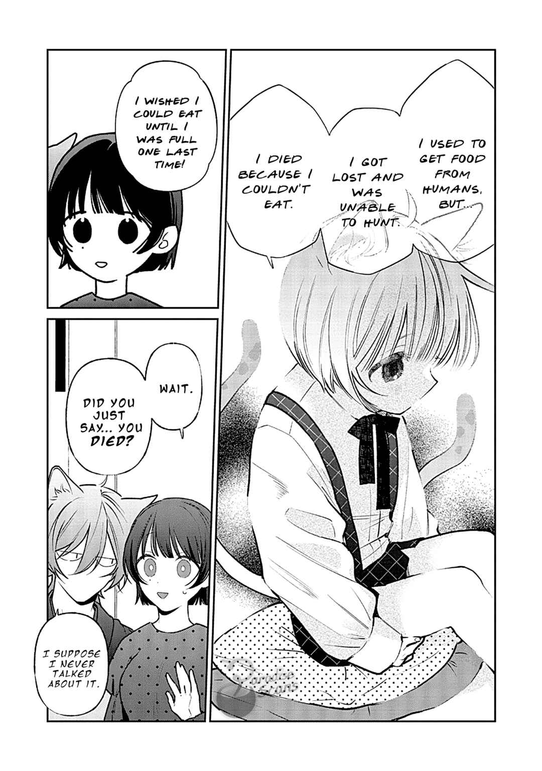 Page 20 Chapter 4 Clumsy Love with Nekomata-san