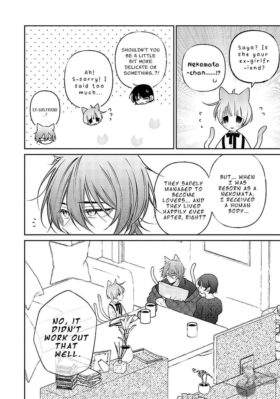 Page 23 Chapter 4 Clumsy Love with Nekomata-san