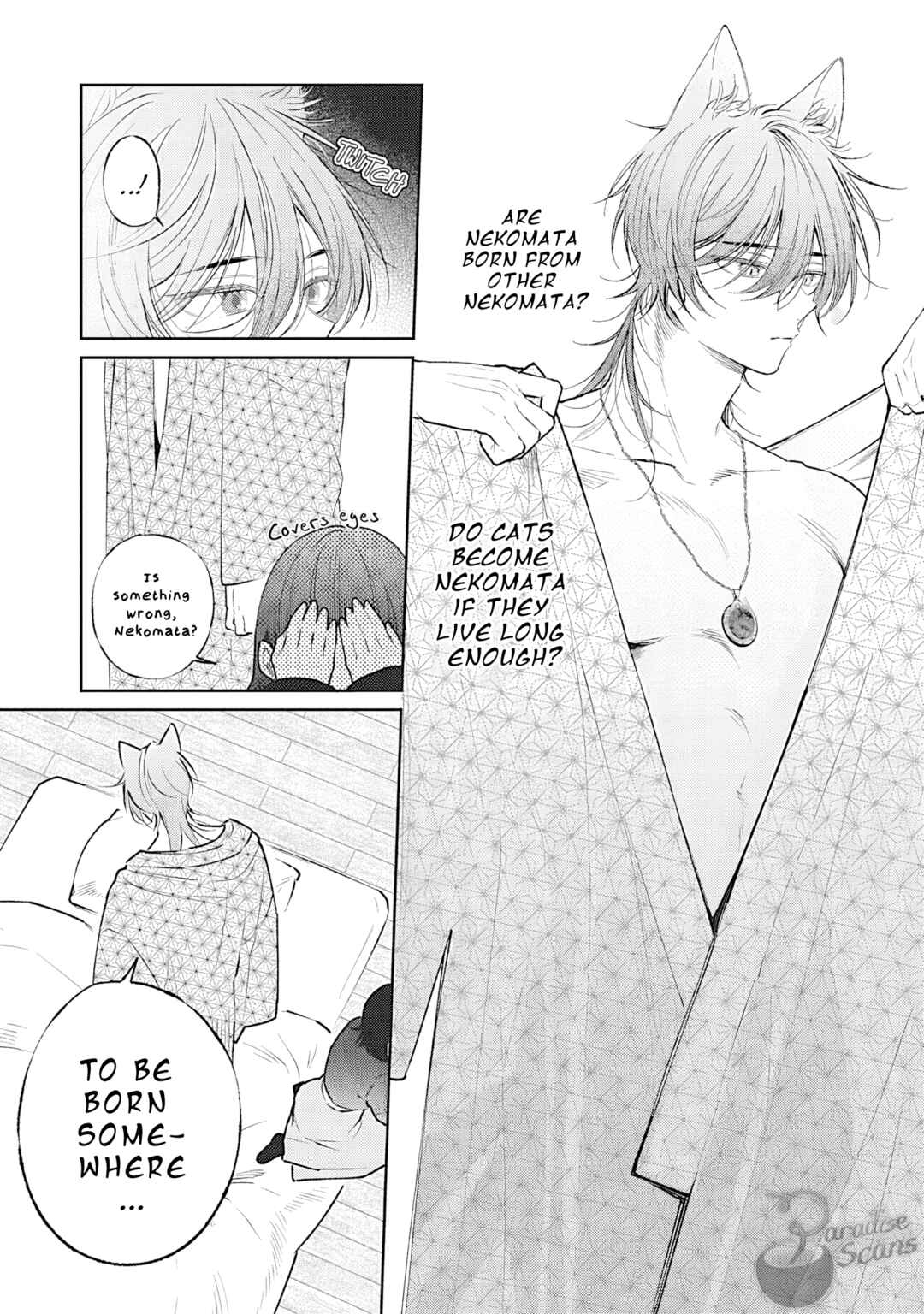 Page 6 Chapter 4 Clumsy Love with Nekomata-san