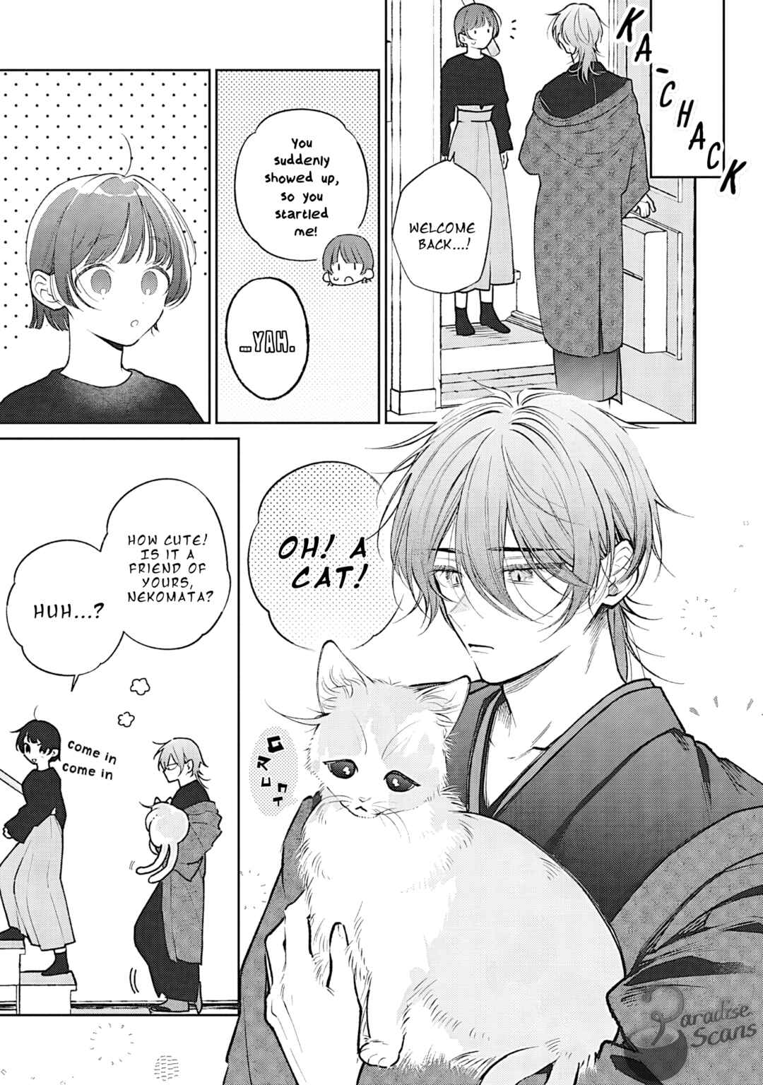 Page 8 Chapter 4 Clumsy Love with Nekomata-san