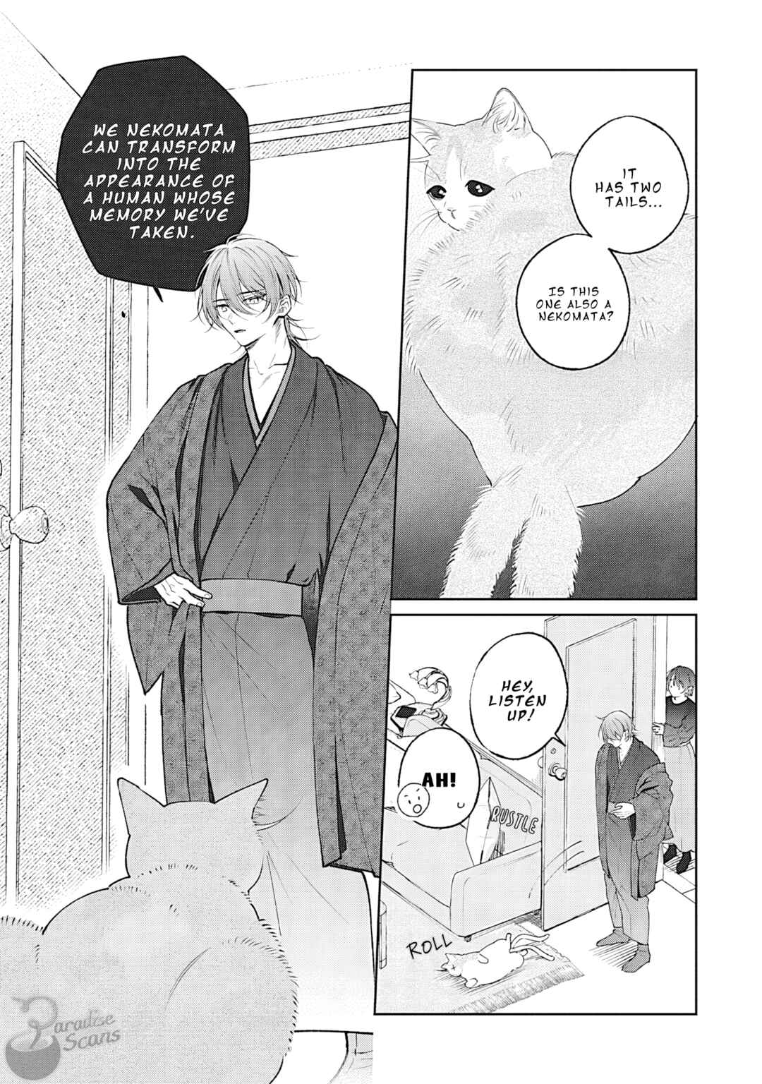 Page 9 Chapter 4 Clumsy Love with Nekomata-san
