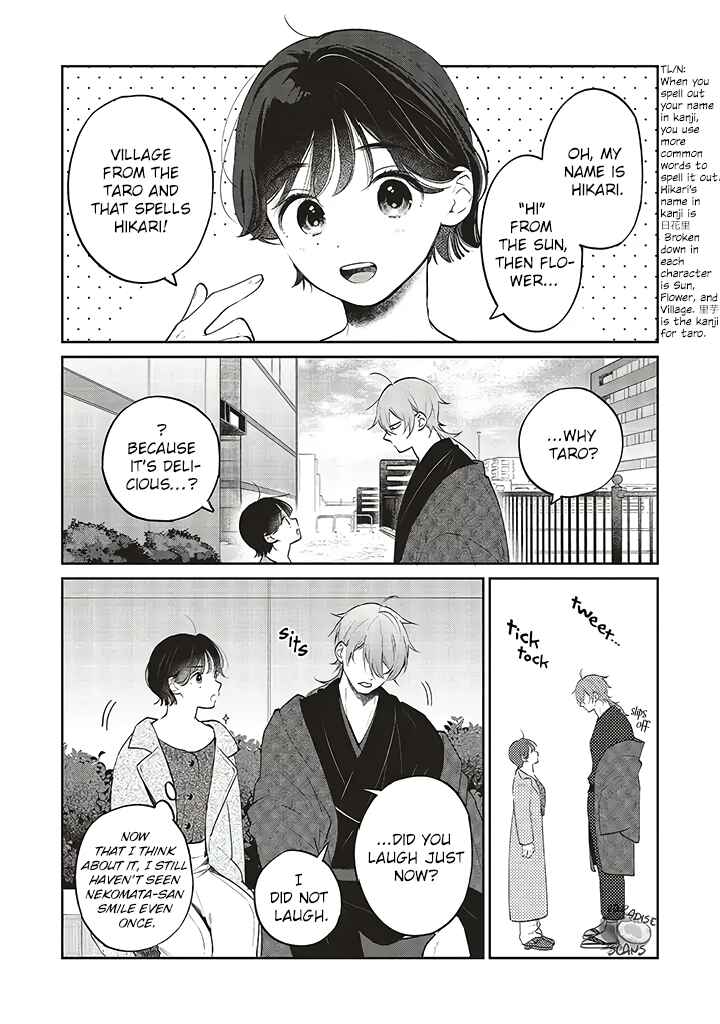 Page 19 Chapter 1.1 Clumsy Love with Nekomata-san