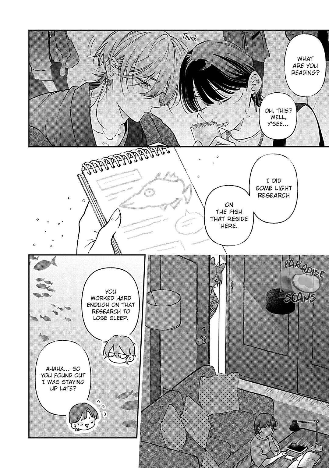 Page 15 Chapter 5 Clumsy Love with Nekomata-san