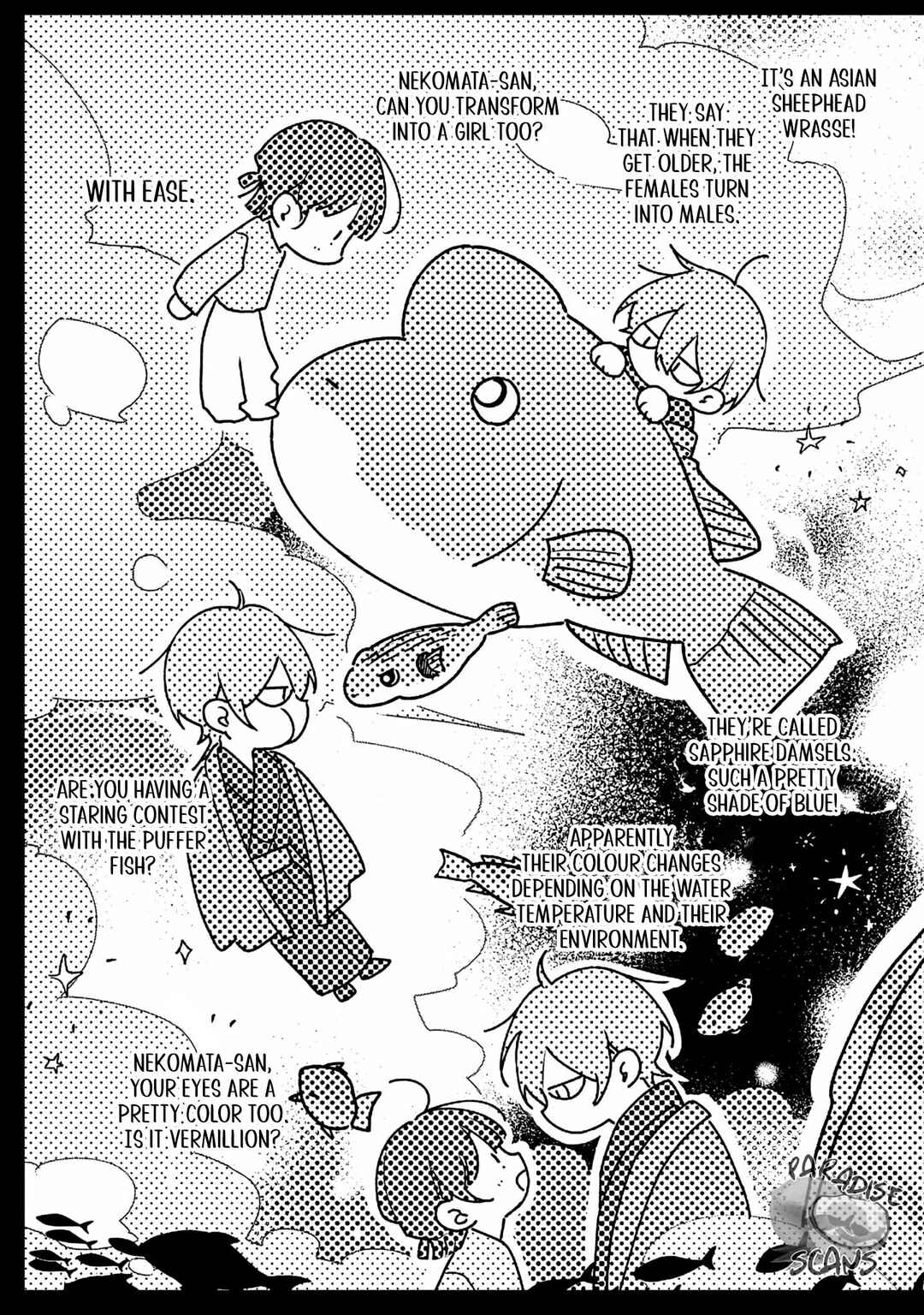 Page 19 Chapter 5 Clumsy Love with Nekomata-san