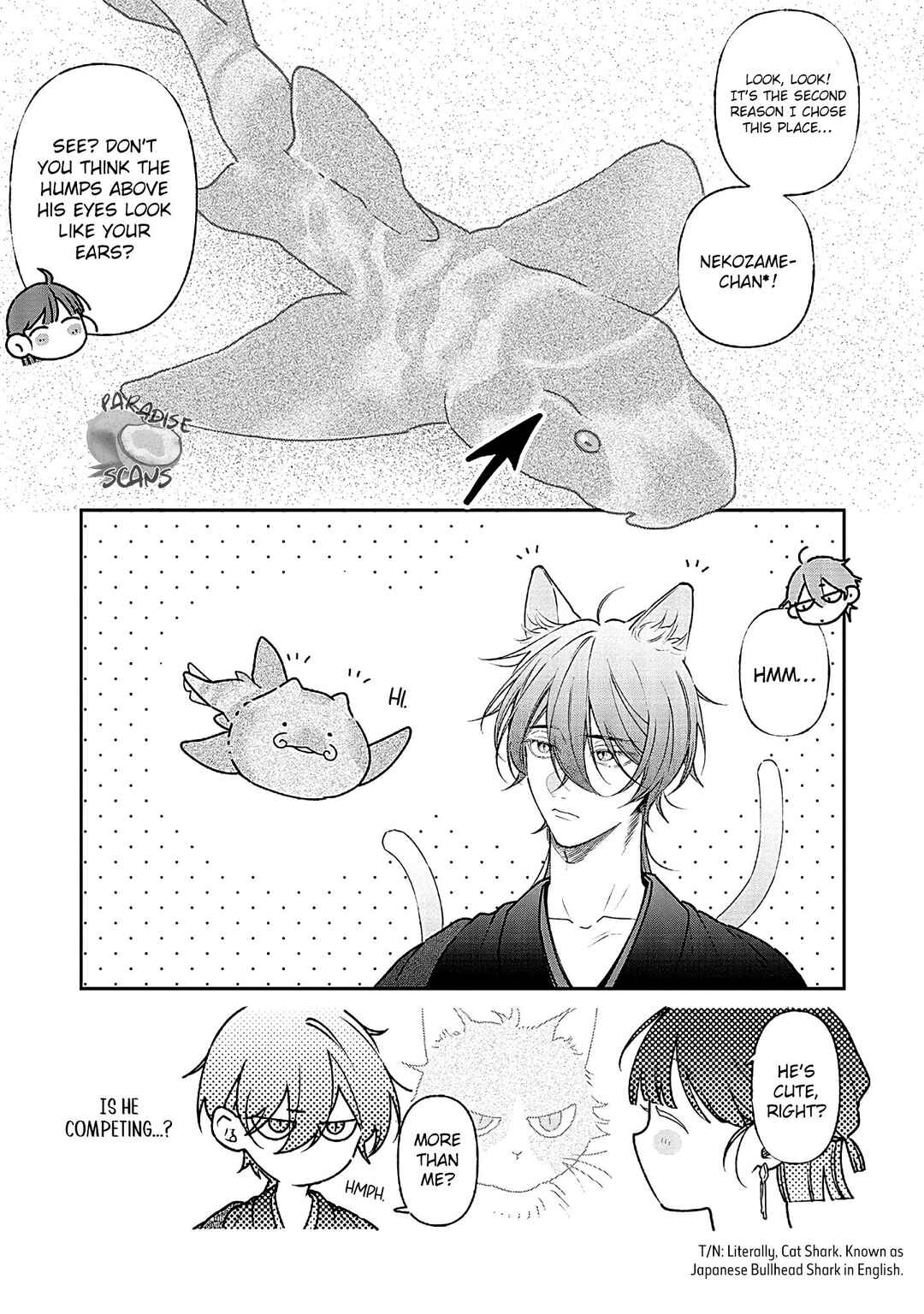 Page 23 Chapter 5 Clumsy Love with Nekomata-san