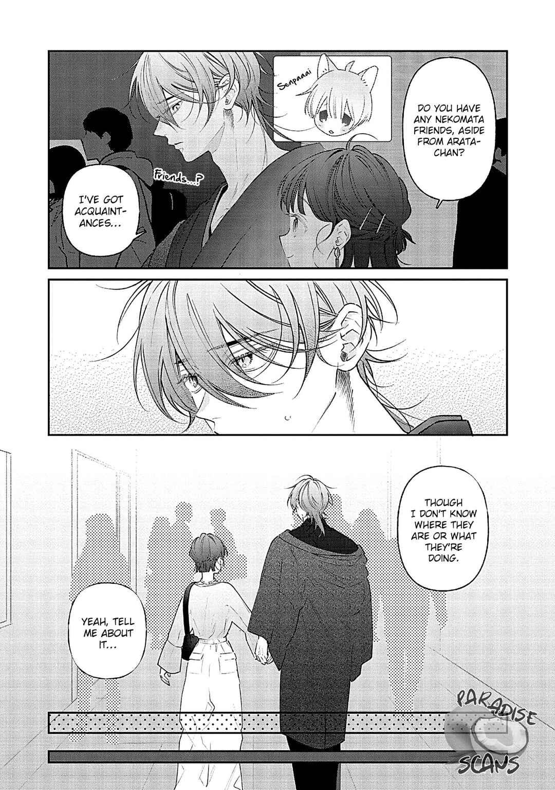 Page 25 Chapter 5 Clumsy Love with Nekomata-san