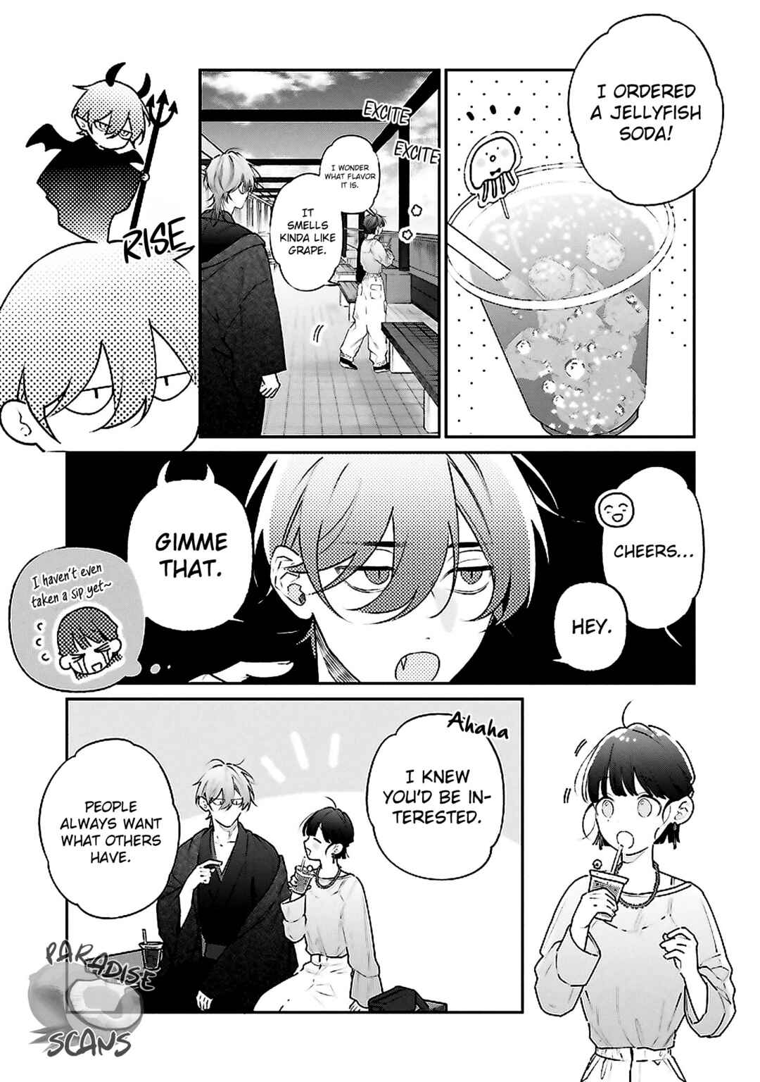 Page 27 Chapter 5 Clumsy Love with Nekomata-san