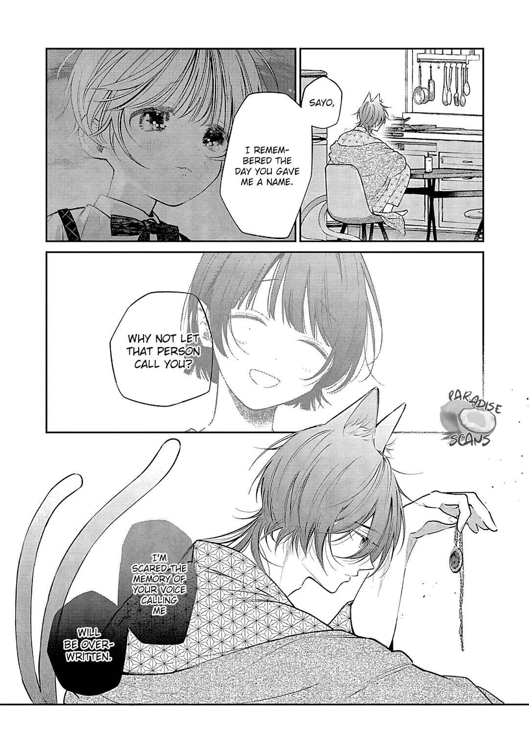 Page 4 Chapter 5 Clumsy Love with Nekomata-san