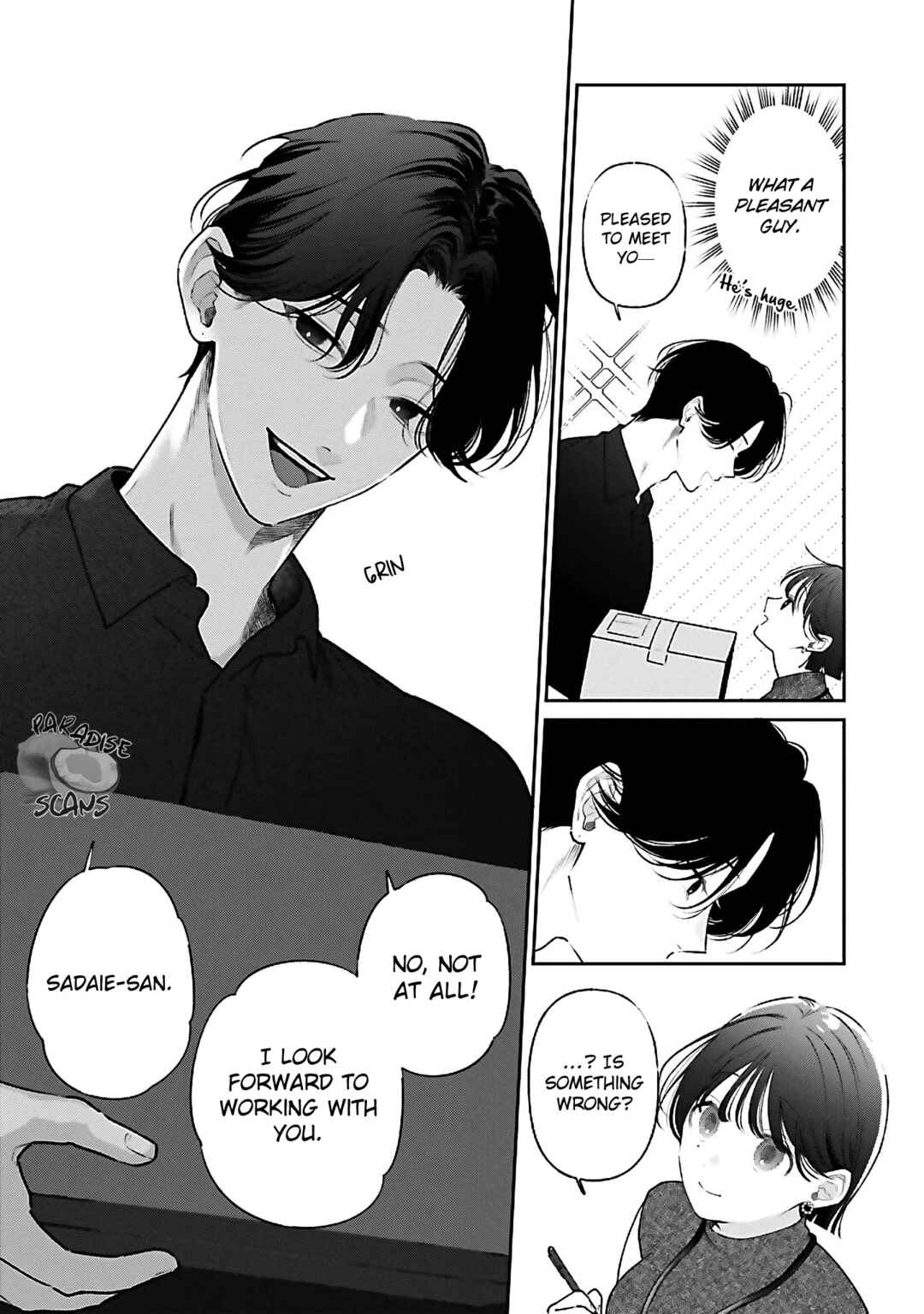 Page 41 Chapter 5 Clumsy Love with Nekomata-san