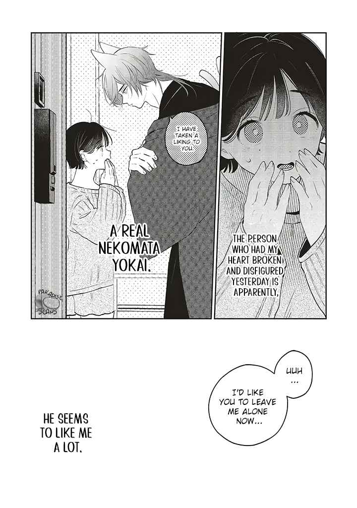 Page 23 Chapter 1.2 Clumsy Love with Nekomata-san