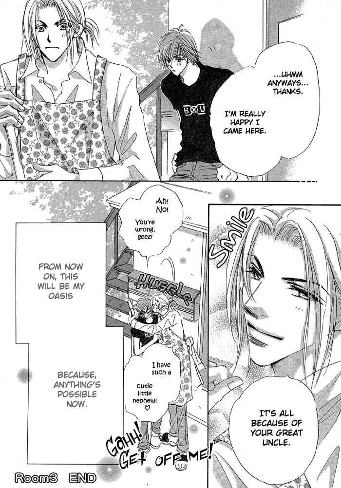 Page 42 Chapter 3 Oasis Keikaku!