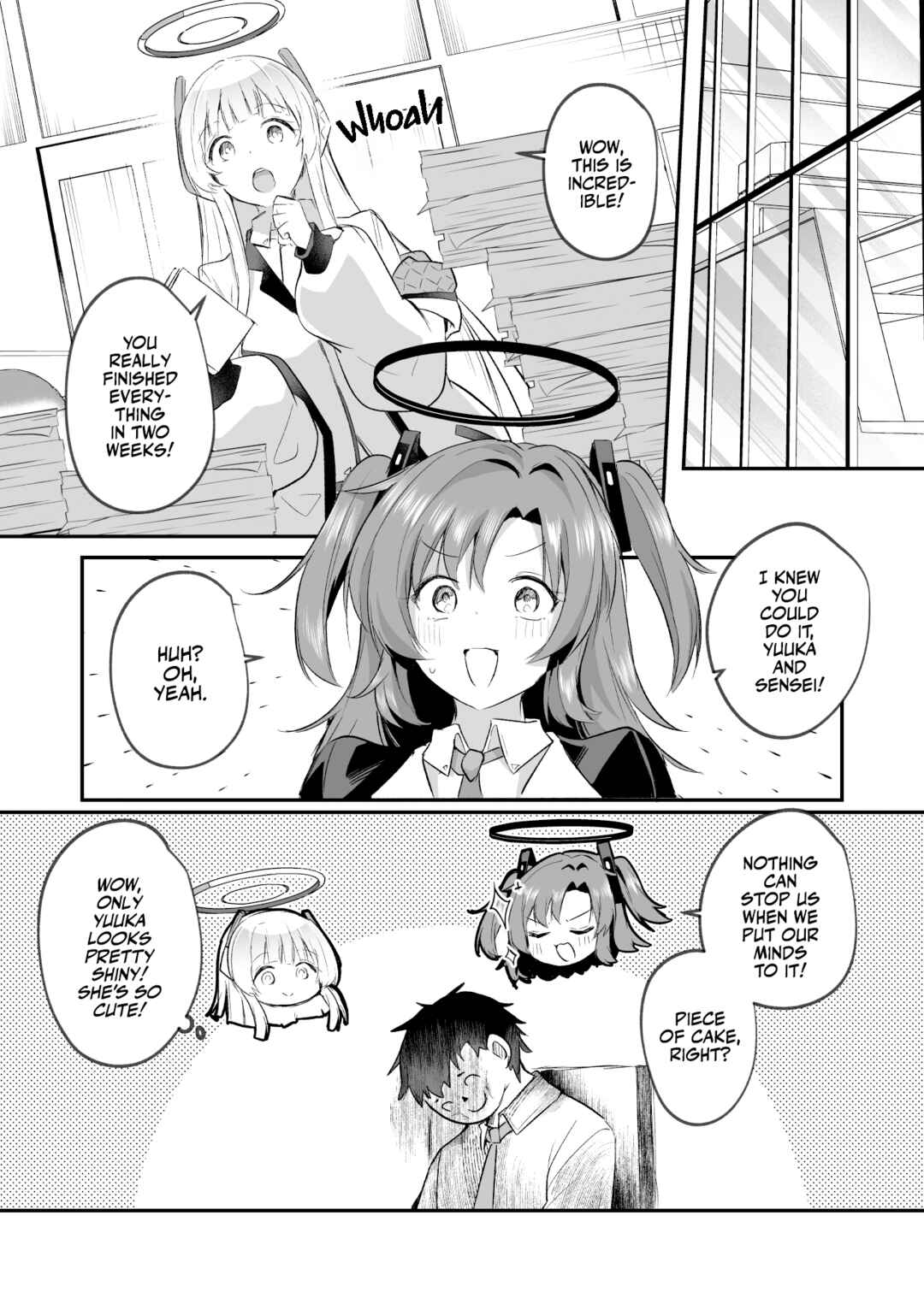 Page 33 Chapter Unknown_aa82 Blue Archive - Muramura ga Osamaranai Yuuka wa Sensei o Osotte Shimaimashita (Doujinshi)