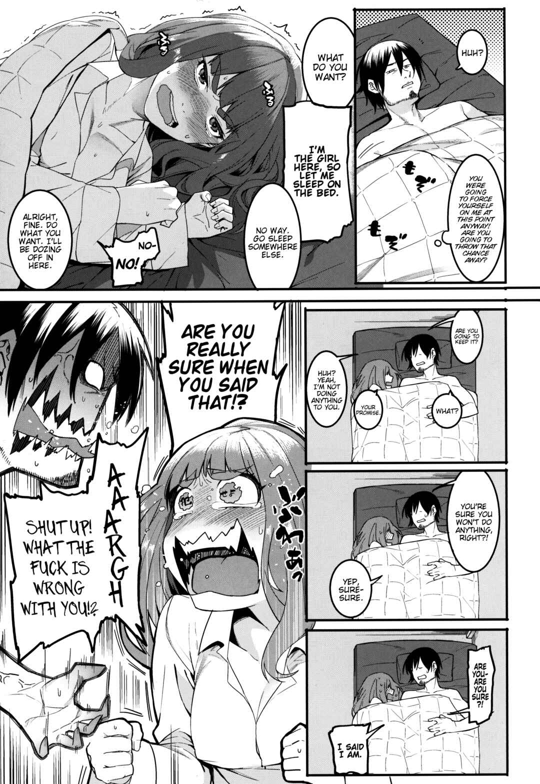 Page 9 Chapter Unknown_d6bf THE iDOLM@STER Cinderella Girls - Hai-Couple rainstorm (Doujinshi)