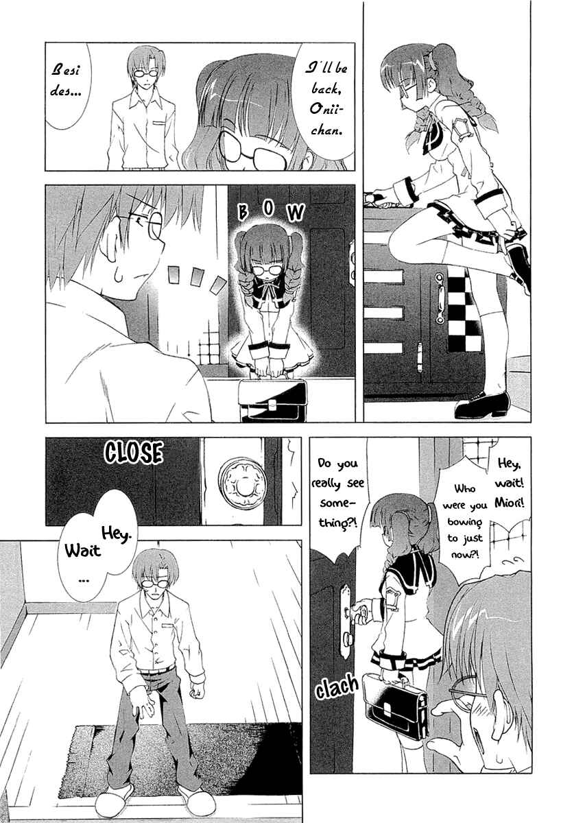 Page 14 Chapter 4 Tsuiteru Kanojo