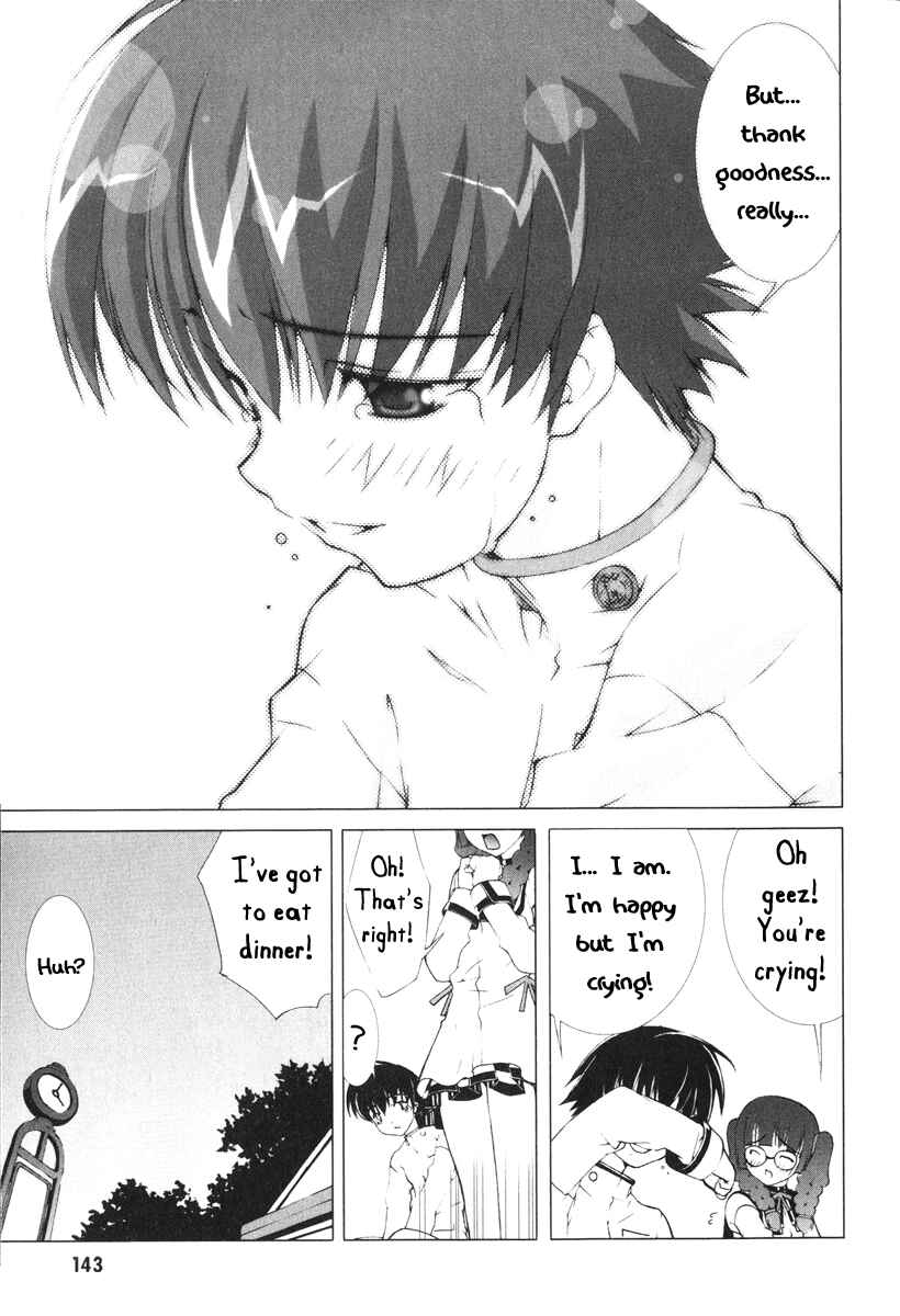 Page 22 Chapter 3 Tsuiteru Kanojo