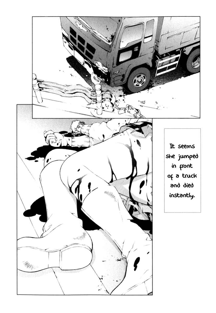Page 5 Chapter 3 Tsuiteru Kanojo