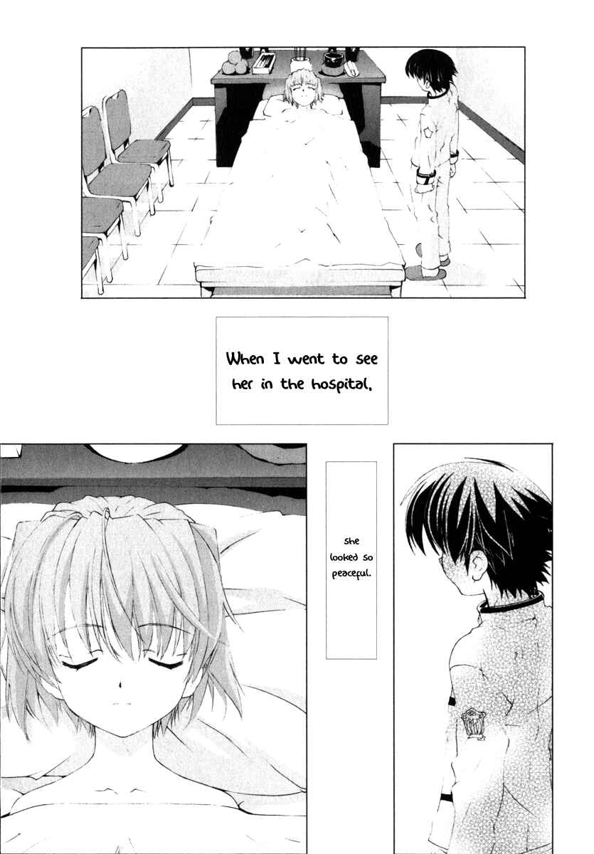 Page 6 Chapter 3 Tsuiteru Kanojo