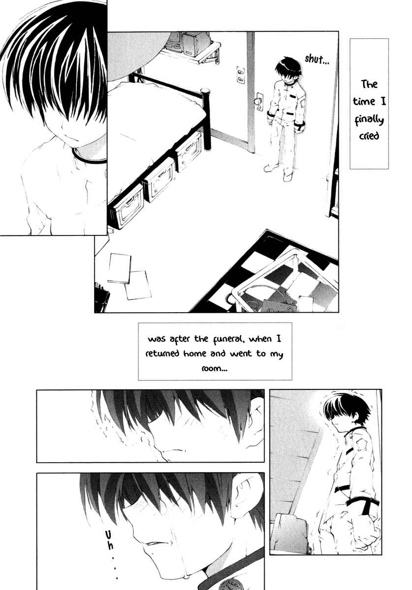 Page 8 Chapter 3 Tsuiteru Kanojo
