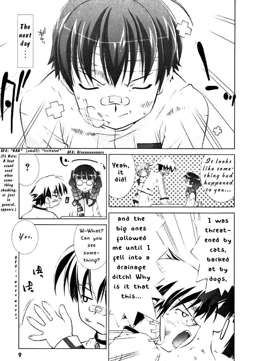 Page 10 Chapter 0 Tsuiteru Kanojo