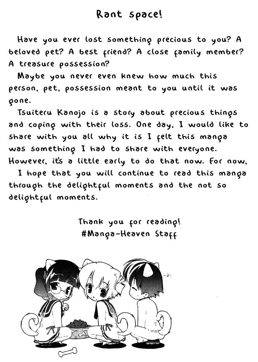 Page 46 Chapter 0 Tsuiteru Kanojo