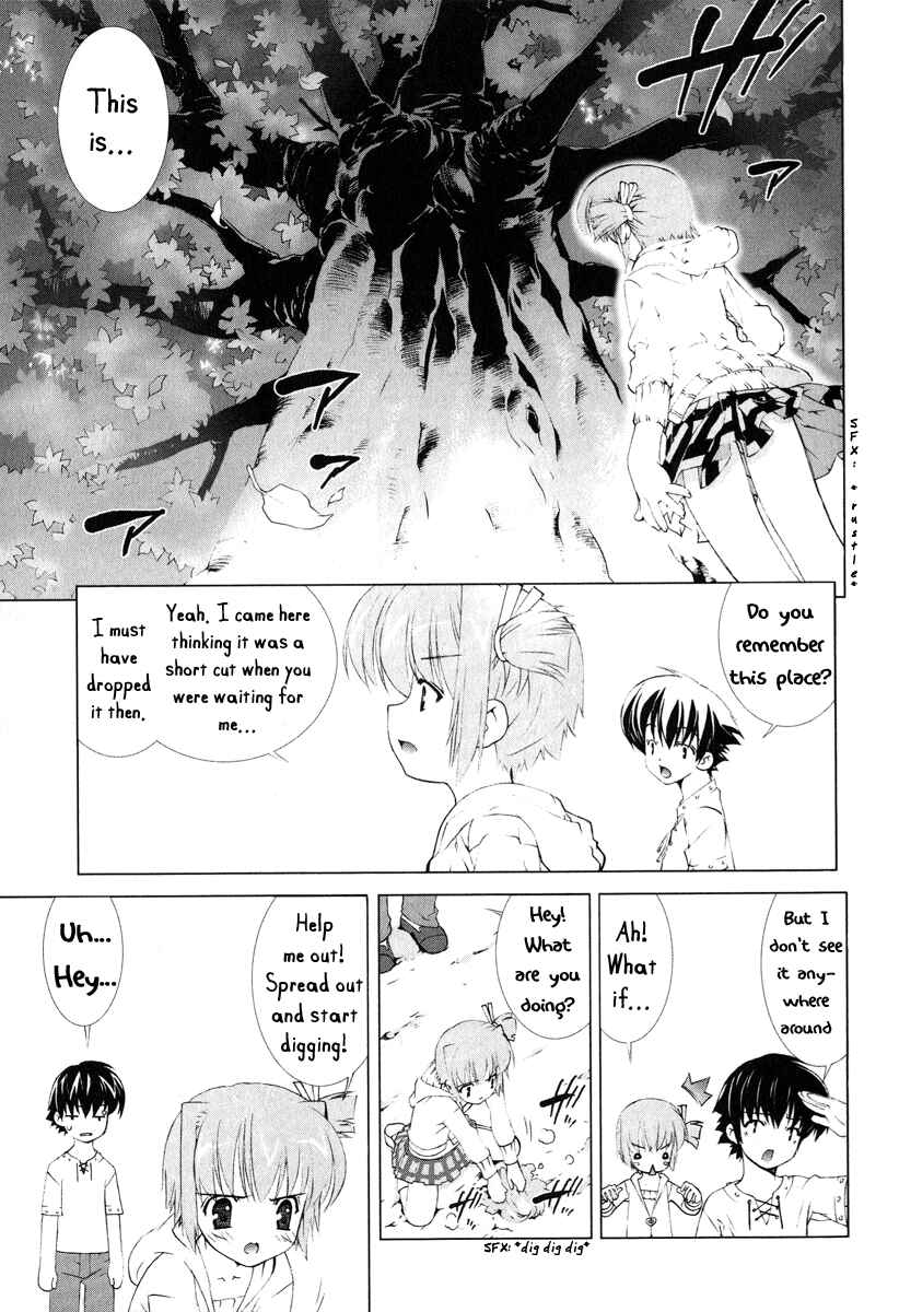 Page 11 Chapter 2 Tsuiteru Kanojo
