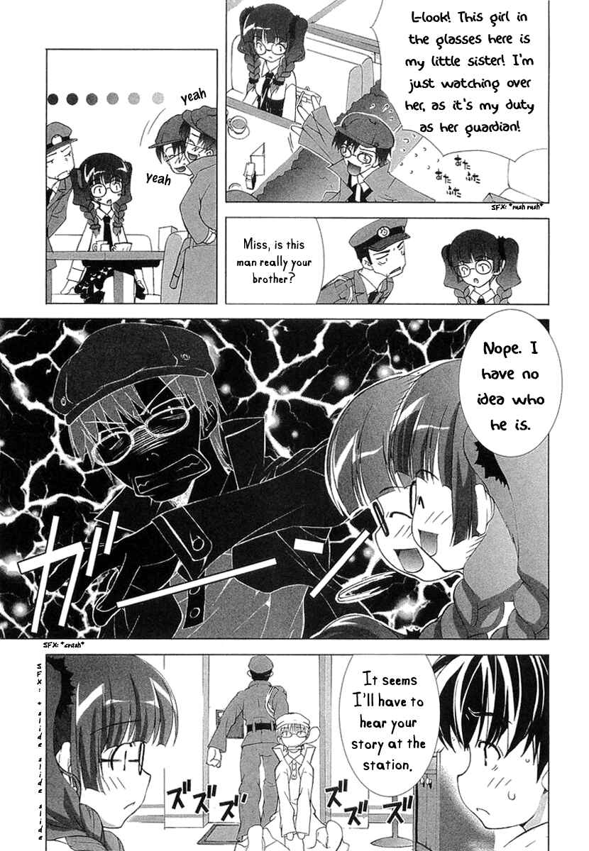 Page 17 Chapter 5 Tsuiteru Kanojo