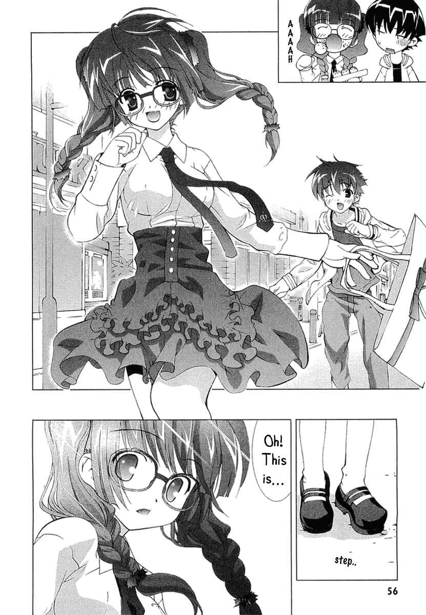 Page 22 Chapter 5 Tsuiteru Kanojo