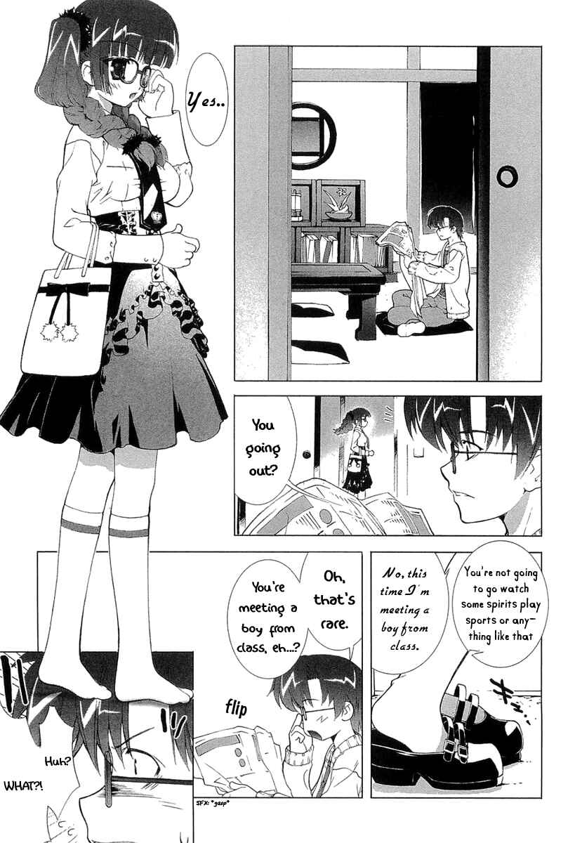 Page 9 Chapter 5 Tsuiteru Kanojo