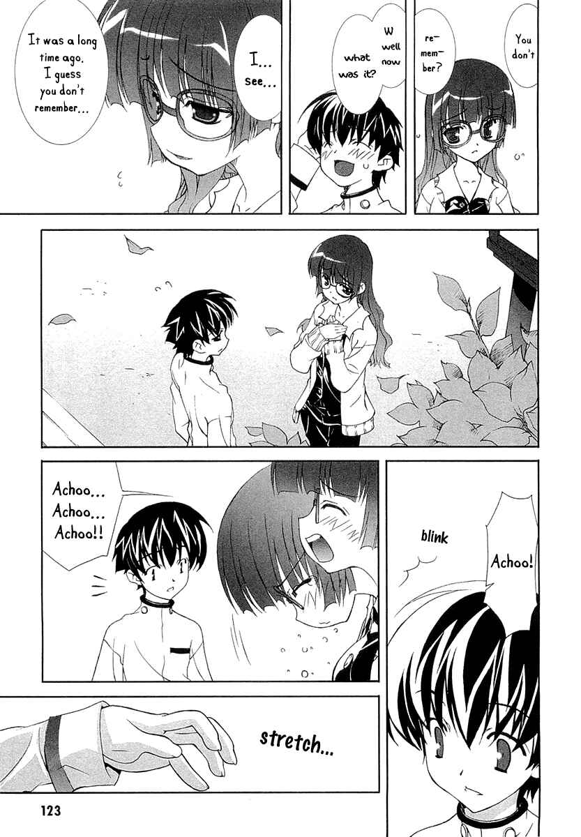 Page 25 Chapter 7 Tsuiteru Kanojo