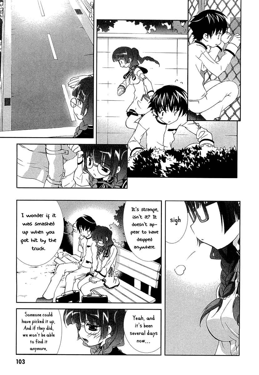 Page 5 Chapter 7 Tsuiteru Kanojo