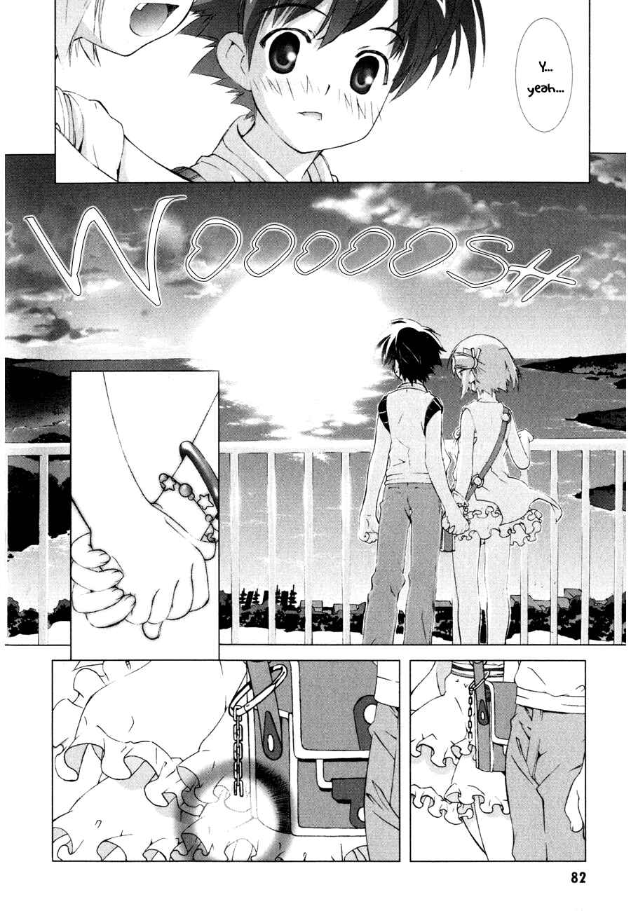 Page 33 Chapter 1 Tsuiteru Kanojo