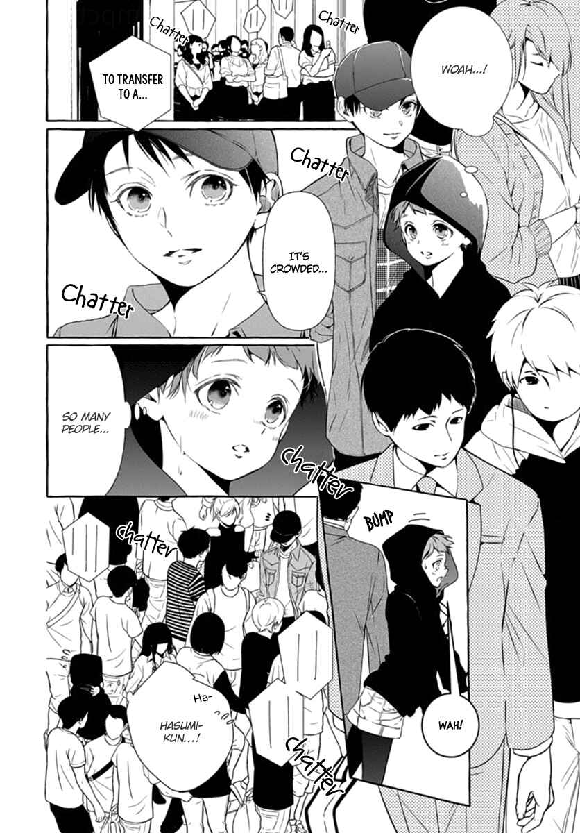 Page 7 Chapter 2 Sodom no Hana ni Kiraboshi